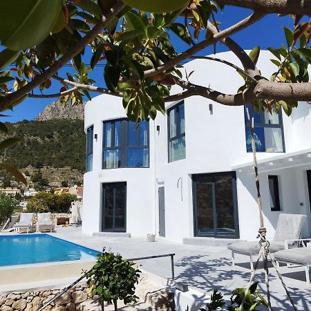 Modern Luxury Villa Paradise Calpe Bagian luar foto