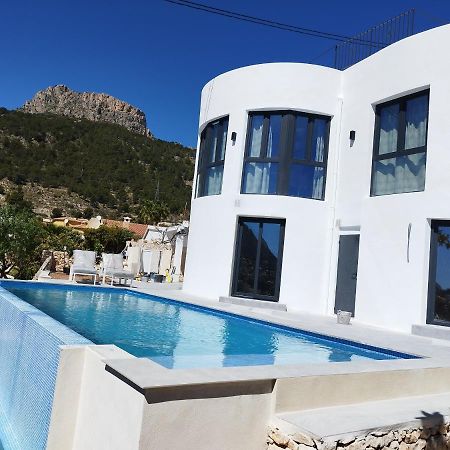 Modern Luxury Villa Paradise Calpe Ruang foto