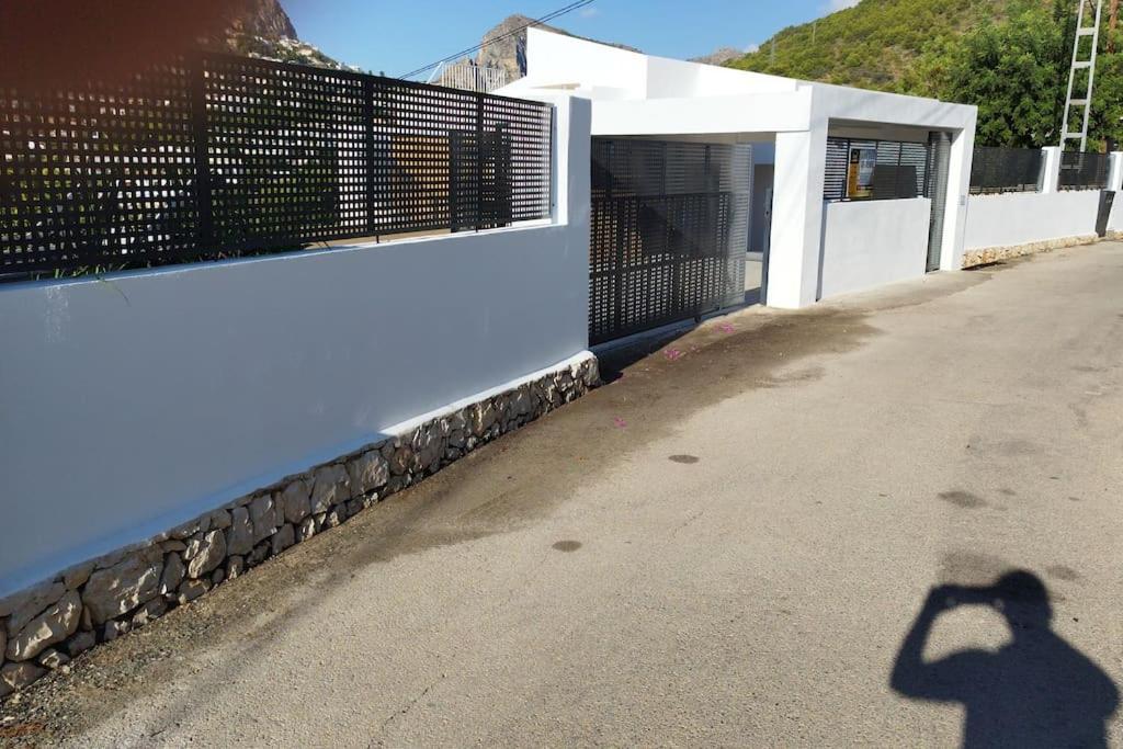 Modern Luxury Villa Paradise Calpe Bagian luar foto