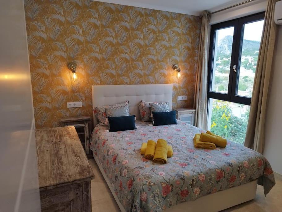 Modern Luxury Villa Paradise Calpe Bagian luar foto