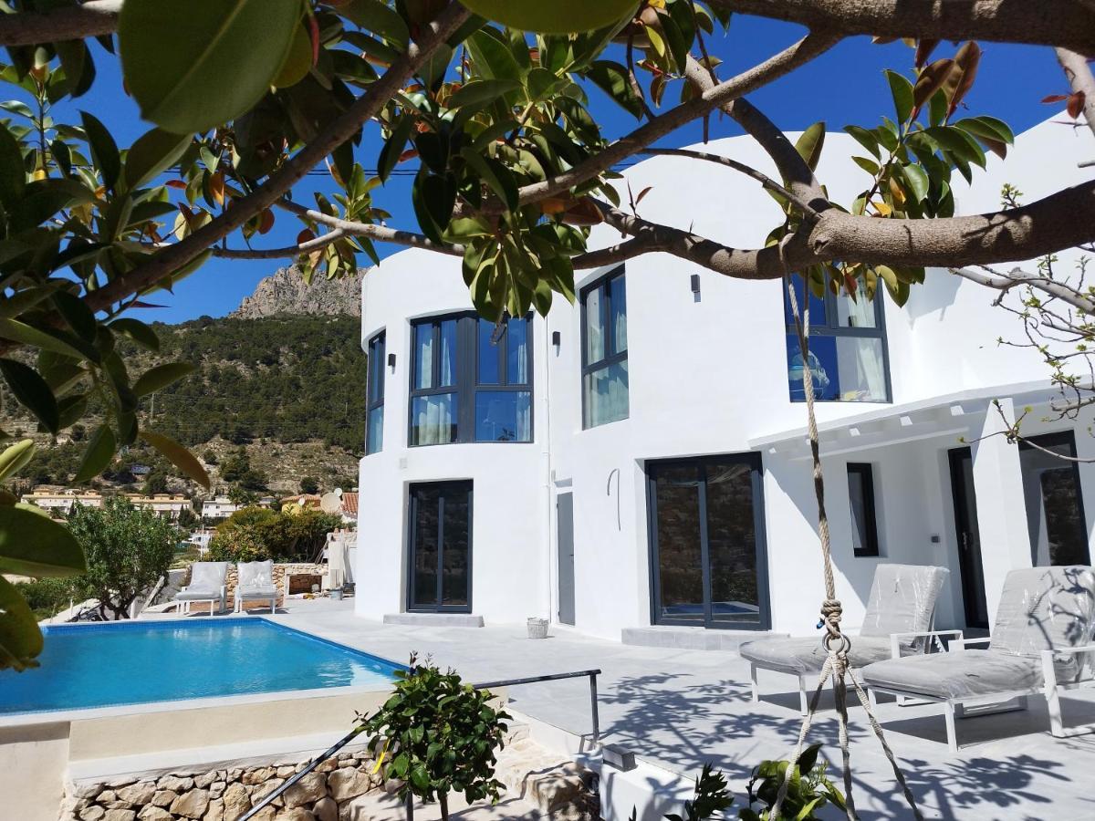 Modern Luxury Villa Paradise Calpe Bagian luar foto