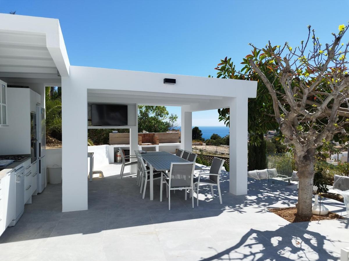 Modern Luxury Villa Paradise Calpe Bagian luar foto