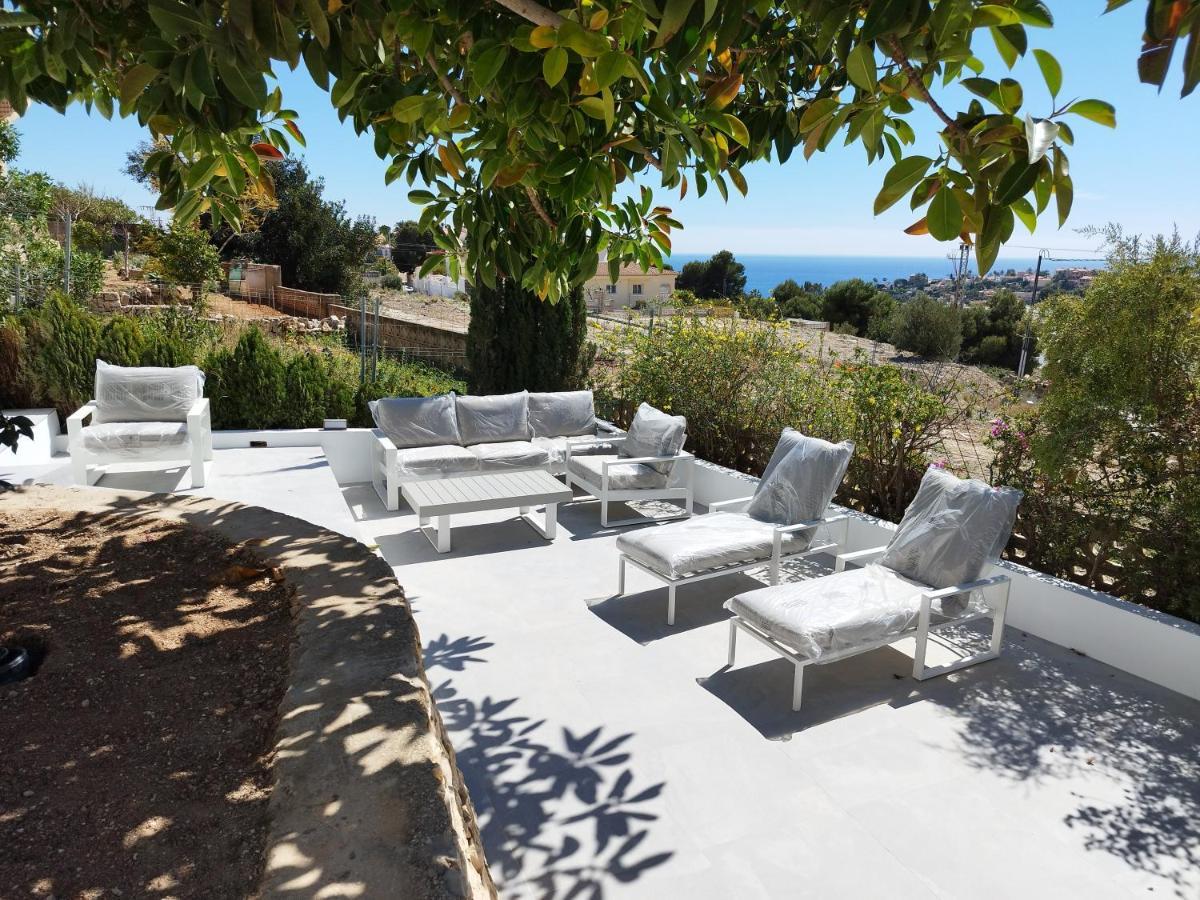 Modern Luxury Villa Paradise Calpe Bagian luar foto