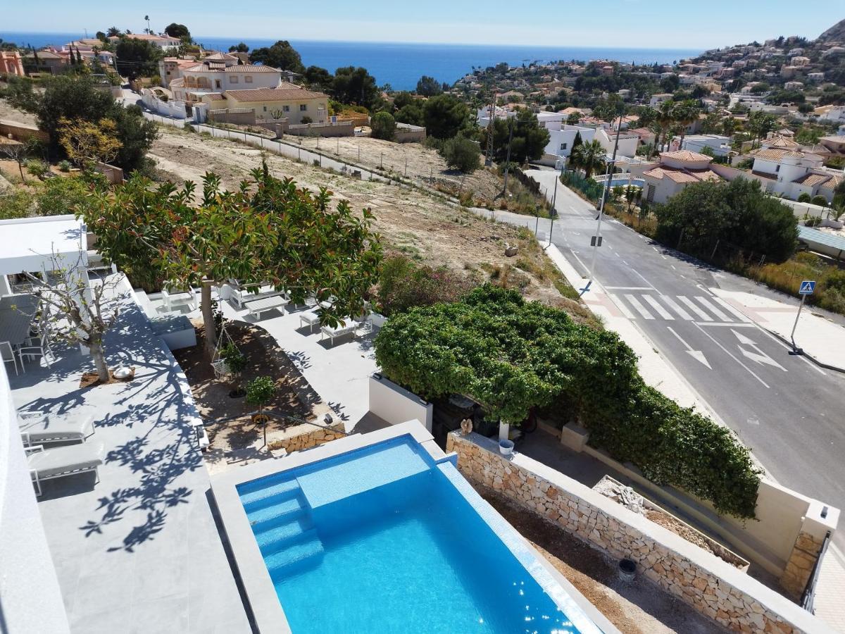 Modern Luxury Villa Paradise Calpe Ruang foto