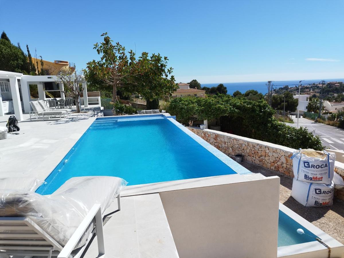 Modern Luxury Villa Paradise Calpe Ruang foto