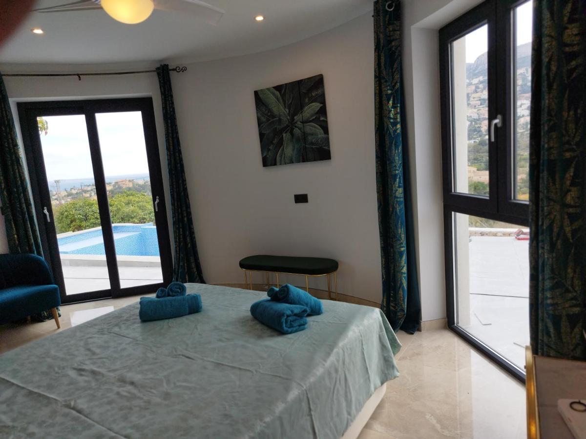 Modern Luxury Villa Paradise Calpe Ruang foto