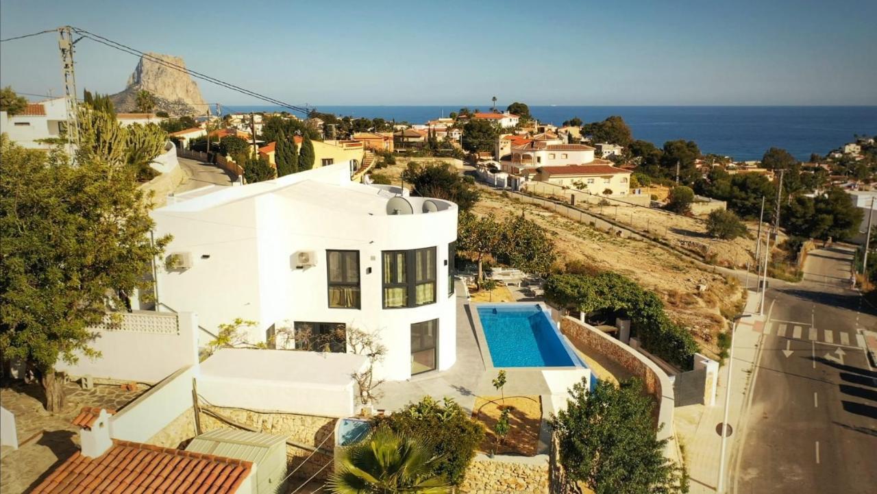 Modern Luxury Villa Paradise Calpe Bagian luar foto