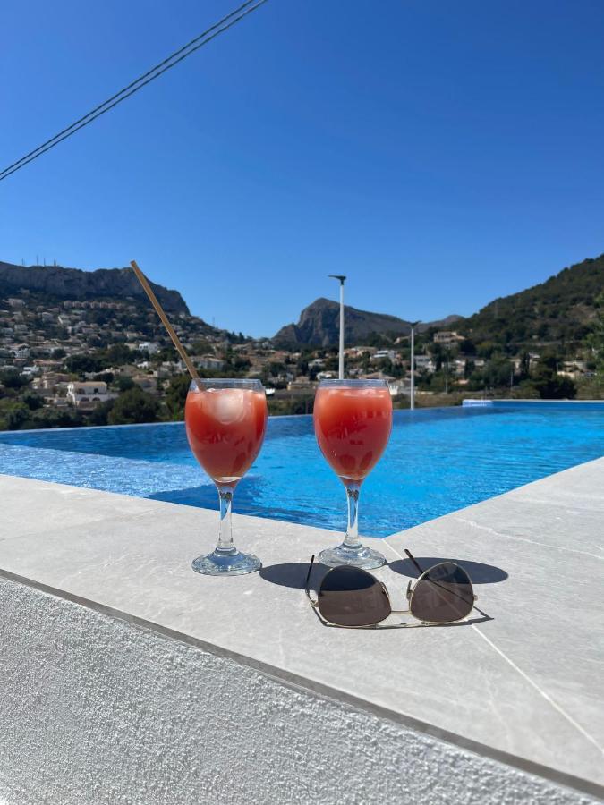 Modern Luxury Villa Paradise Calpe Bagian luar foto