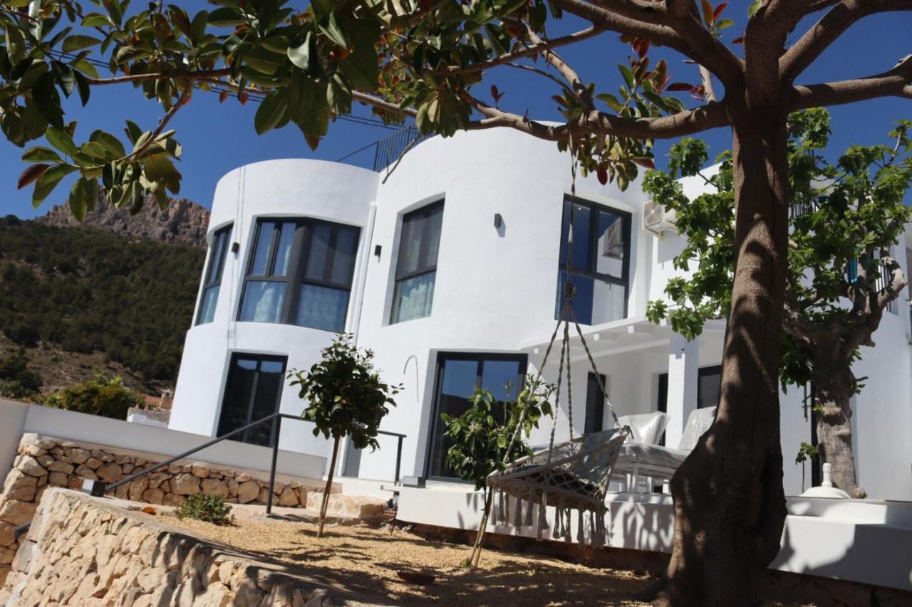 Modern Luxury Villa Paradise Calpe Bagian luar foto