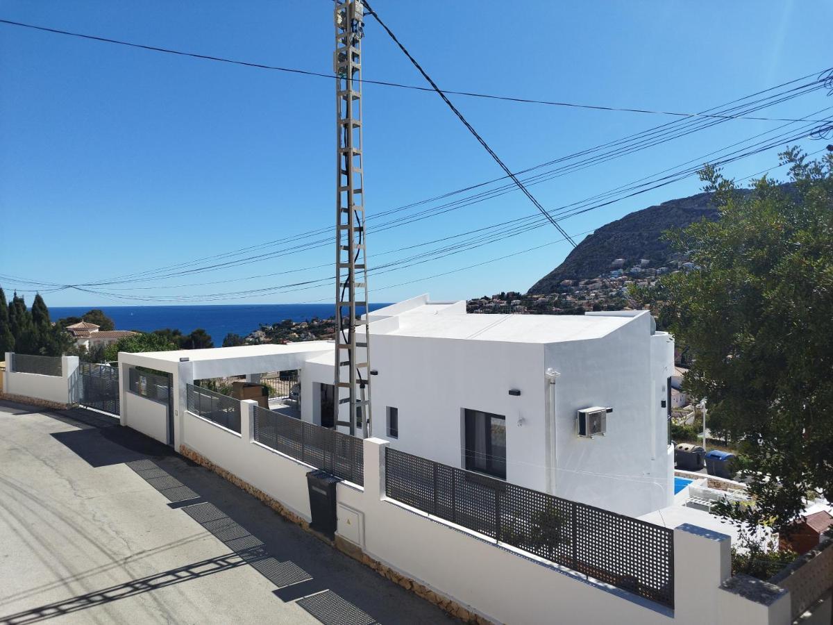 Modern Luxury Villa Paradise Calpe Ruang foto